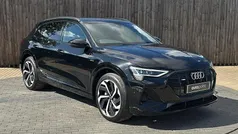 Used 2022 Audi e-tron Black Edition SUV | £26,699 (Fair price)