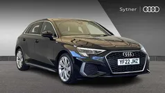 Black Used 2022 Audi A3 S-Line Hatchback | £24,250 (Fair price)