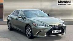 Used 2021 Lexus ES300H Sedan | £25,369 (Good price)