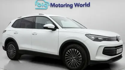 Used VW Tiguan Match 150 HP (110 kW) 2024 White SUV