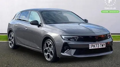 Used Vauxhall Astra Ultimate 131 HP (96 kW) 2025 Hatchback