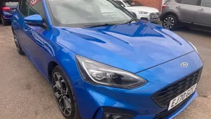 Usado Ford Focus ST-Line X 155 HP (114 kW) 2021 Citadino