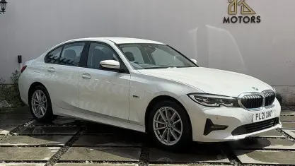 Used BMW 330e 292 HP (214 kW) 2021 White Sedan