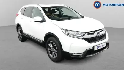 Używany Honda CR-V Hybrid 184 KM (135 kW) 2022 Biały SUV