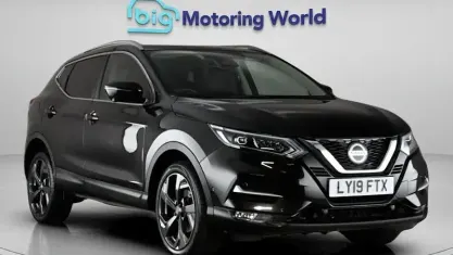 Usado Nissan Qashqai S 116 CV (85 kW) 2019 Negro SUV