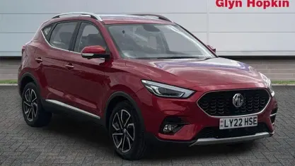 Used MG ZS Exclusive 106 HP (77 kW) 2022 Red SUV
