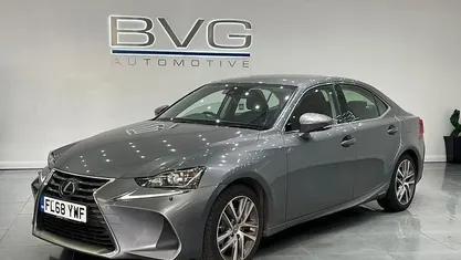 Used Lexus IS300h Executive Line 223 HP (164 kW) 2018 Sedan