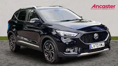 Black Used 2023 MG ZS Exclusive Sedan | £15,495 (Fair price)