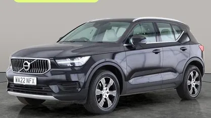Used Volvo XC40 Inscription 197 HP (144 kW) 2021 Black SUV