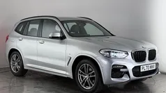 Silver Used 2020 BMW X3 M Sport SUV | £27,300 (Good price)