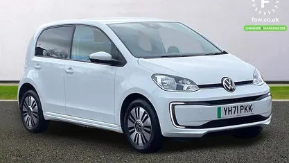 Used VW e-up! 60 kW (82 HP) 2021 White Hatchback