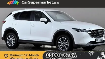 White Used 2024 Mazda CX-5 Center-Line SUV | £18,497 (Good price)