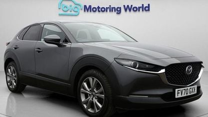 Begagnad Mazda CX-30 Inclusive 122 HK (89 kW) 2020 Grå SUV