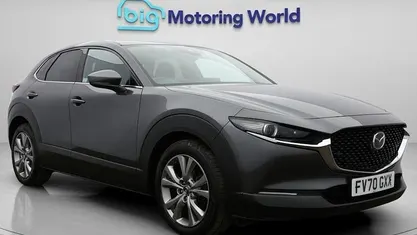 Second-hand Mazda CX-30 Inclusive 122 CP (89 kW) 2020 Gri SUV
