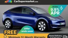 Used 2025 Tesla Model Y Long Range AWD SUV | £24,397 (Super price)