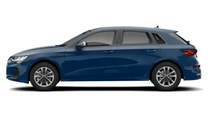 Ny Audi A3 Sportback e-tron S-Line 204 HK (150 kW) 2026 Halvkombi