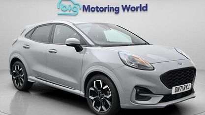 Używany Ford Puma ST-Line X 155 KM (114 kW) 2023 SUV