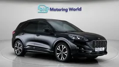 Black Used 2022 Ford Kuga ST-Line X SUV | £15,300 (Fair price)