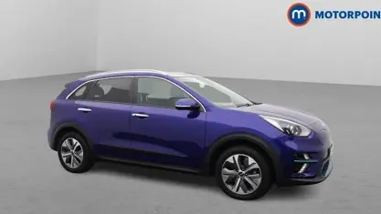 Used Kia e-Niro 150 kW (204 HP) 2021 Blue SUV
