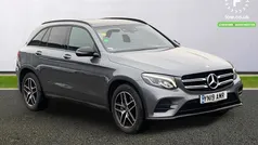 Used 2019 Mercedes GLC220 AMG Estate | £21,399 (Fair price)