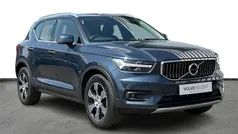 Blue Used 2021 Volvo XC40 Inscription SUV | £21,750 (Fair price)