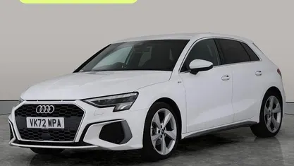 Used Audi A3 Sportback S-Line 110 HP (80 kW) 2024 Hatchback