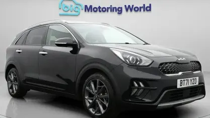 Second-hand Kia Niro 141 CP (103 kW) 2022 SUV