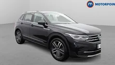 Black Used 2023 VW Tiguan Elegance SUV | £27,099 (Fair price)