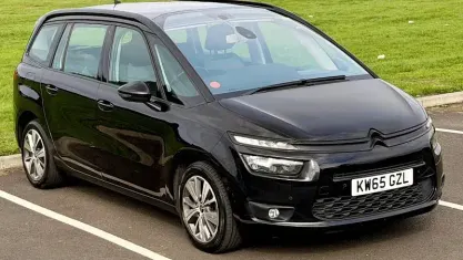Used Citroën C4 SpaceTourer Exclusive 150 HP (110 kW) 2015 Black MPV