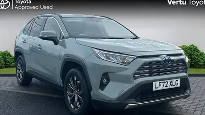 Used 2025 Toyota RAV4 Design Estate | £24,989 (Super price)