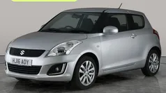 Used 2016 Suzuki Swift SZ3 Hatchback | £6,333 (Fair price)