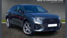 Grey Used 2024 Audi Q3 Black Edition SUV | £37,108 (Fair price)
