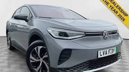 Used VW ID.4 Pure 108 kW (148 HP) 2021 Grey SUV