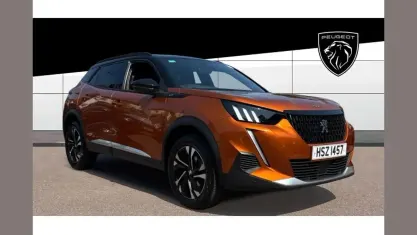 Used Peugeot 2008 GTi 131 HP (96 kW) 2023 Orange SUV