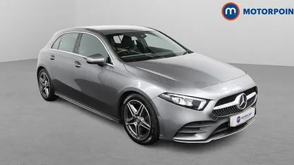 Used Mercedes A200 AMG line 163 HP (119 kW) 2020 Hatchback