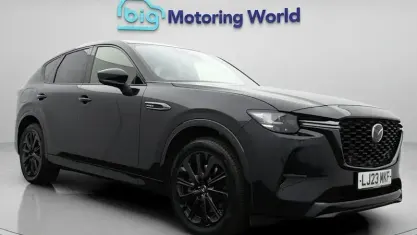 Used Mazda CX-60 Homura-Line 328 HP (241 kW) 2023 Black SUV