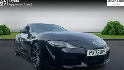 Used Toyota Supra 257 HP (189 kW) 2023 Coupe