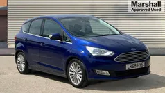 Used 2018 Ford C-MAX Titanium MPV | £11,490 (A bit pricey)