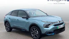 Used 2023 Citroën e-C4 Shine Hatchback | £15,989 (Fair price)