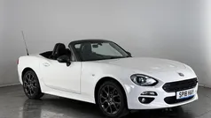 Used 2016 Fiat 124 Spider S Cabriolet | £13,050 (Fair price)