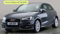 Used 2018 Audi A1 Sportback S-Line Hatchback | £14,230 (Fair price)