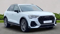 Used 2025 Audi Q3 Black Edition SUV | £36,209 (Fair price)