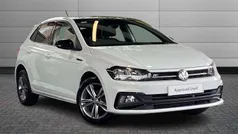 White Used 2020 VW Polo R-line Hatchback | £14,747 (Fair price)