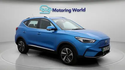 Blue Used 2022 MG ZS Trophy Hatchback | £16,100 (Fair price)