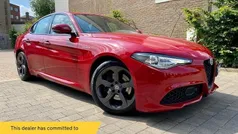 Used 2019 Alfa Romeo Giulia Veloce Sedan | £17,995 (Fair price)