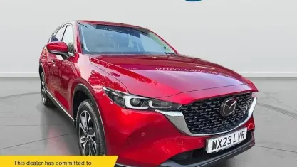 Used Mazda CX-5 Exclusive-Line 165 HP (121 kW) 2023 Red SUV
