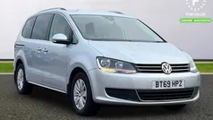 Silver Used 2019 VW Sharan SE MPV | £17,799 (Fair price)