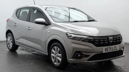 Used Dacia Sandero Comfort 91 HP (66 kW) 2021 Hatchback