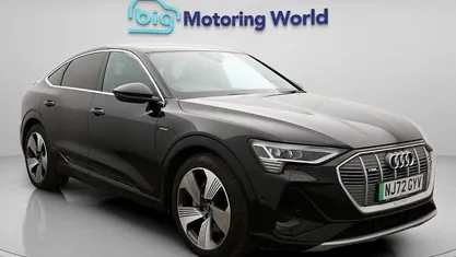 Used Audi e-tron Sportback S-Line 300 kW (408 HP) 2022 SUV
