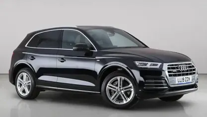 Used Audi Q5 S-Line 190 HP (139 kW) 2019 Black SUV